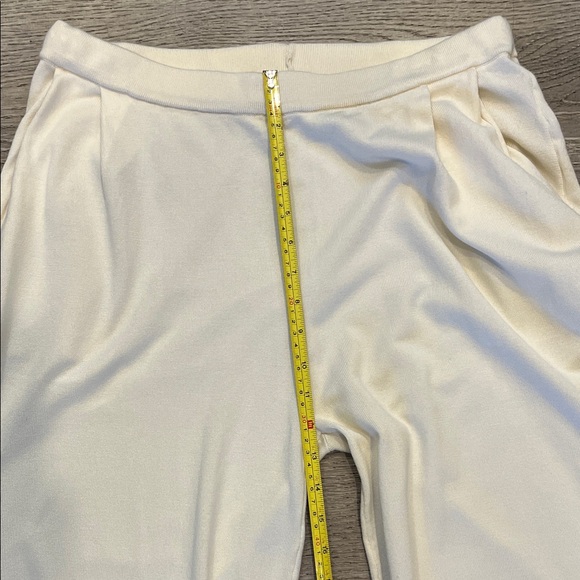 Luxurious Ekouaer Cream Women's Pajama Pants Size XL - Picture 4 of 7